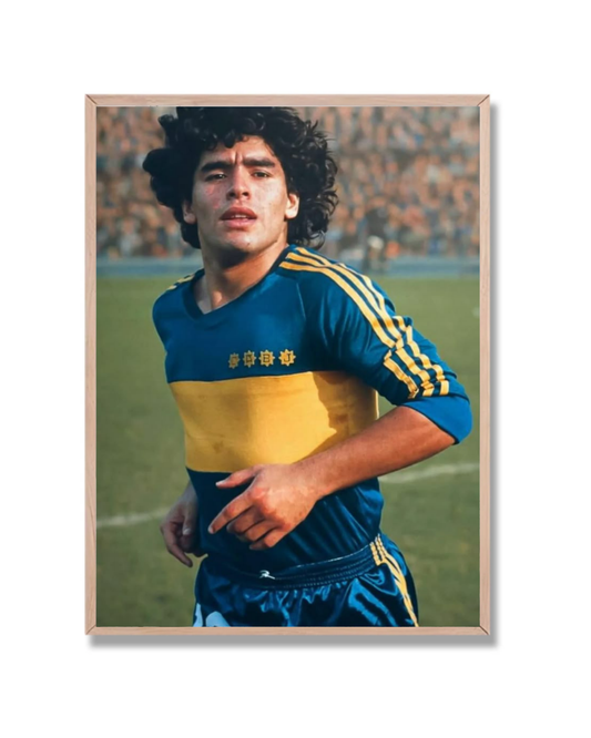 Maradona Boca #8