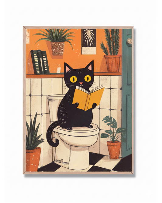 Gato Baño Noir