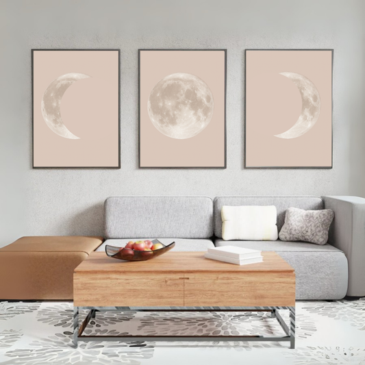 Set de 3 Lunas