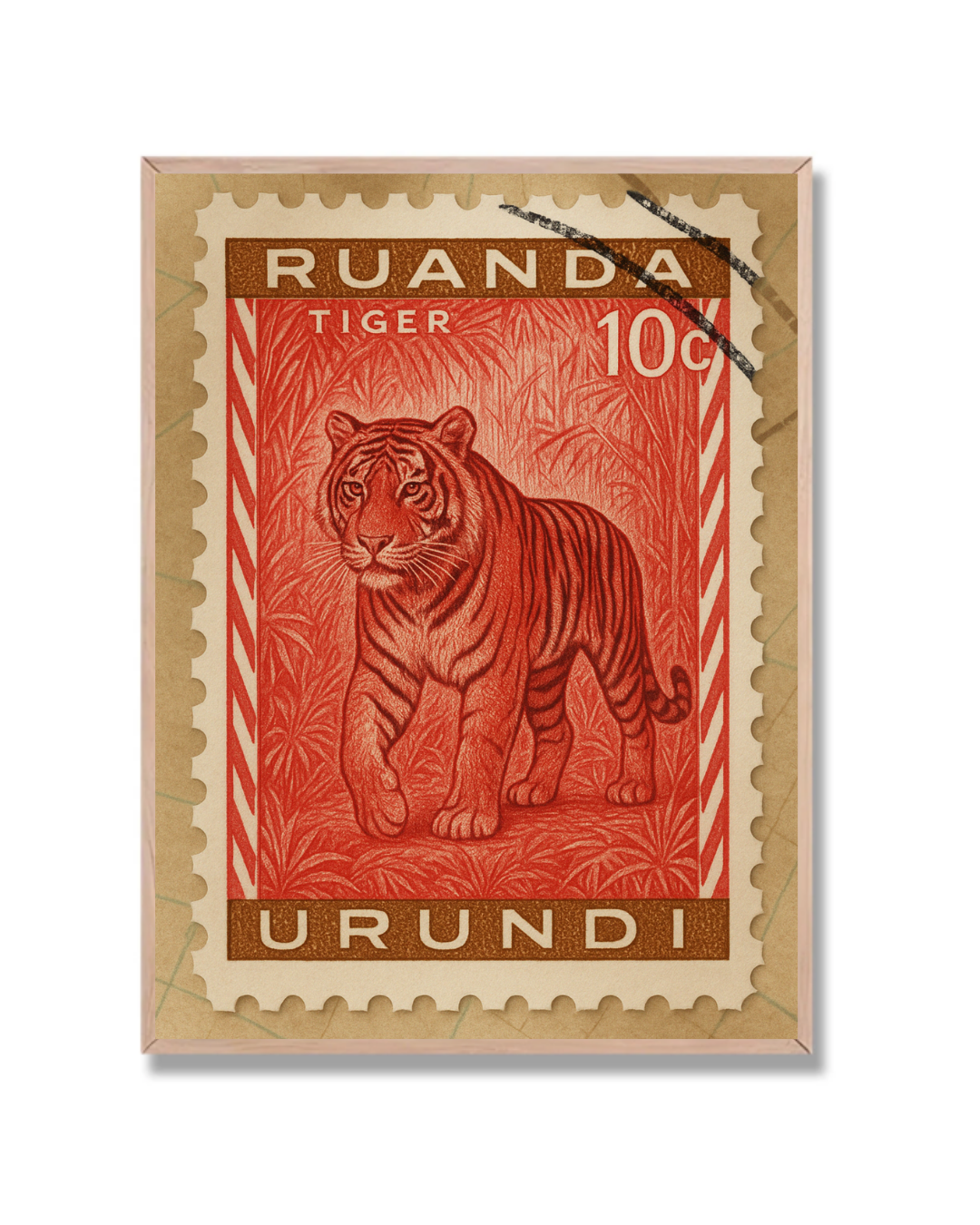 Ruanda tigre