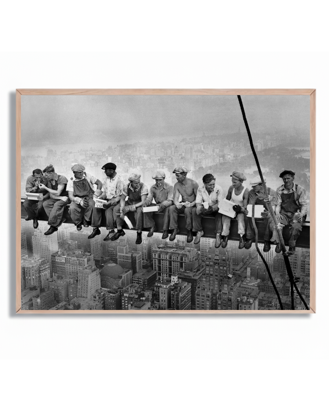 Almuerzo en el Rascacielos