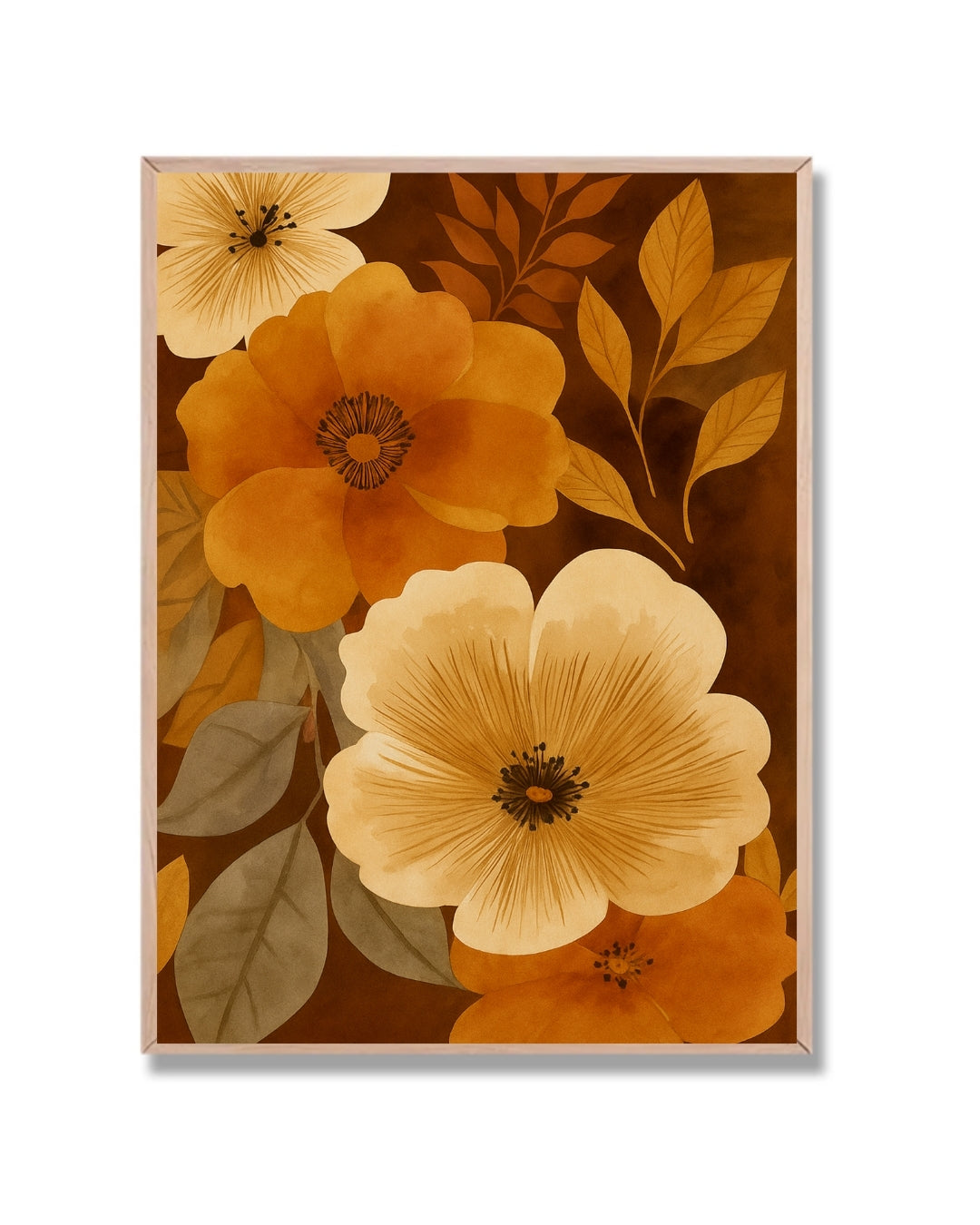 Ramo de flores otoñal #2