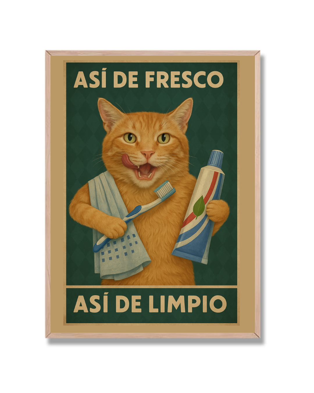 Gato Así de fresco