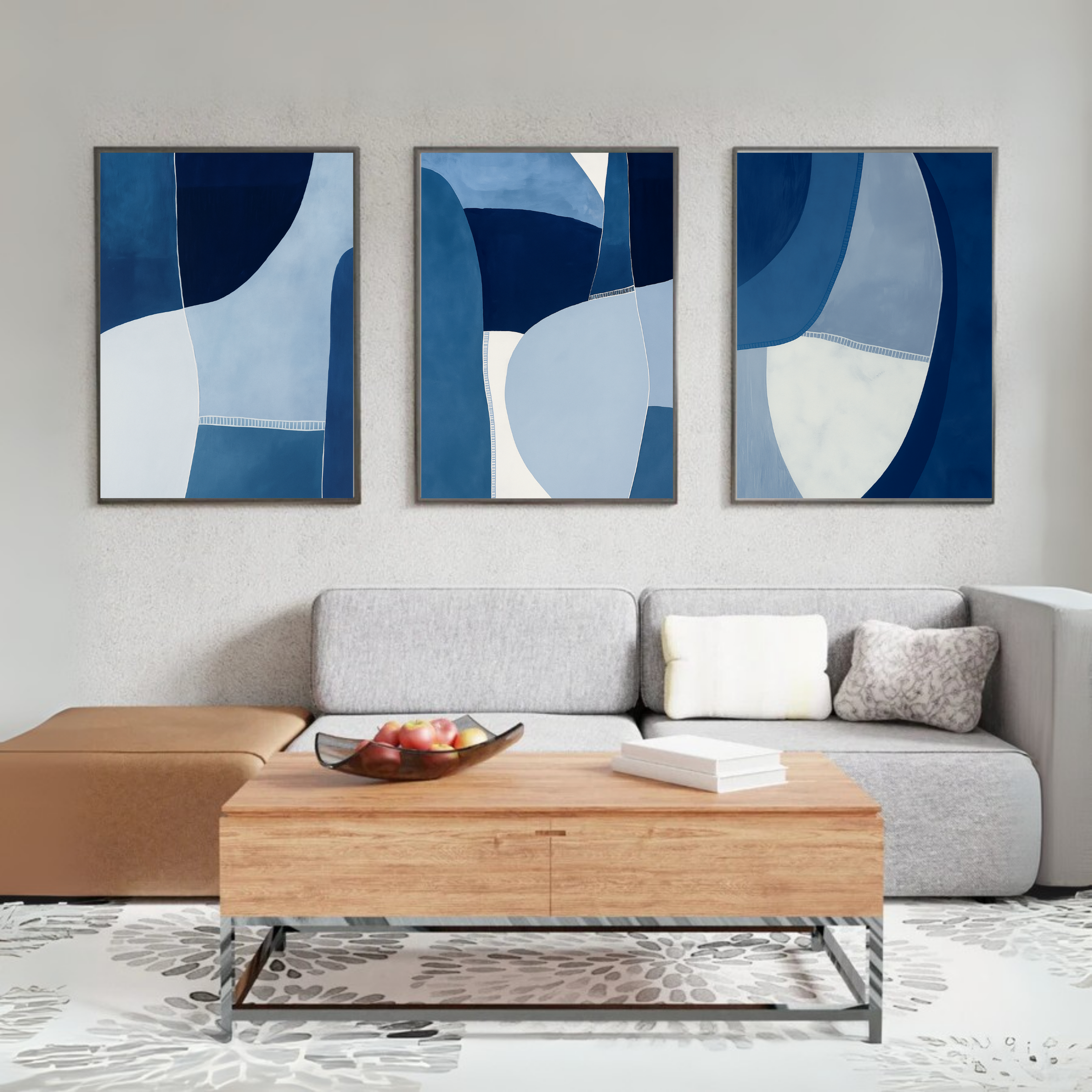 Set de 3 Abstracto #55
