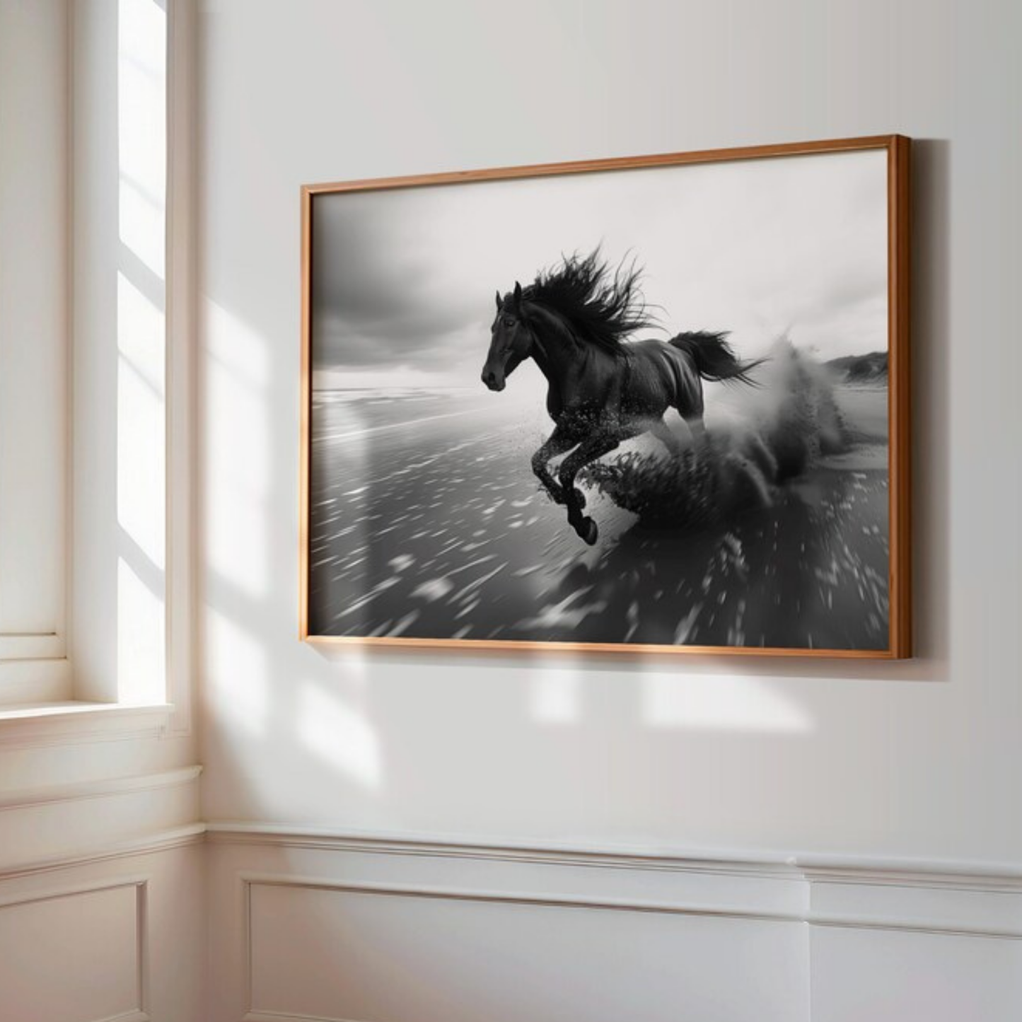 Individual Retrato Equino