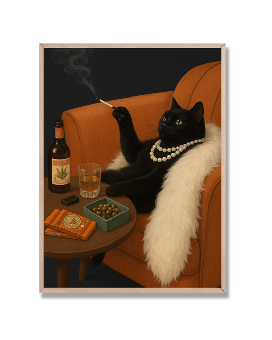Gato Alta Sociedad