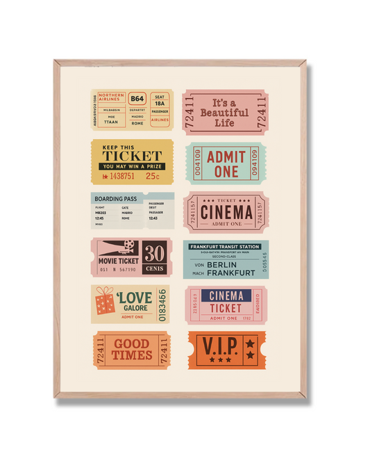 Entradas vintage