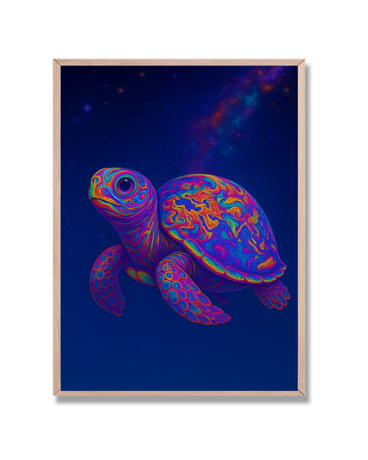 Tortuga cósmica