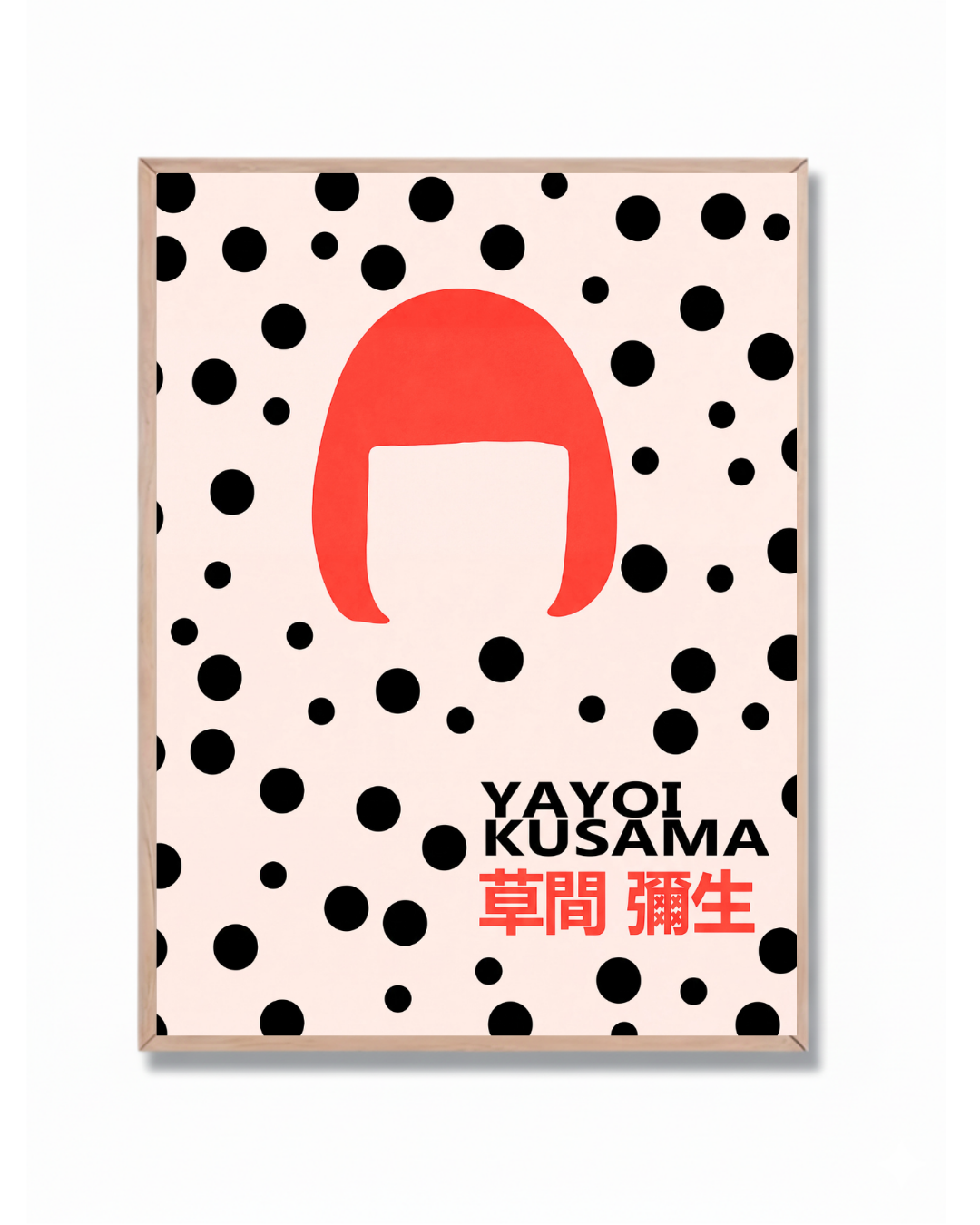 Yayoi Kusama #166