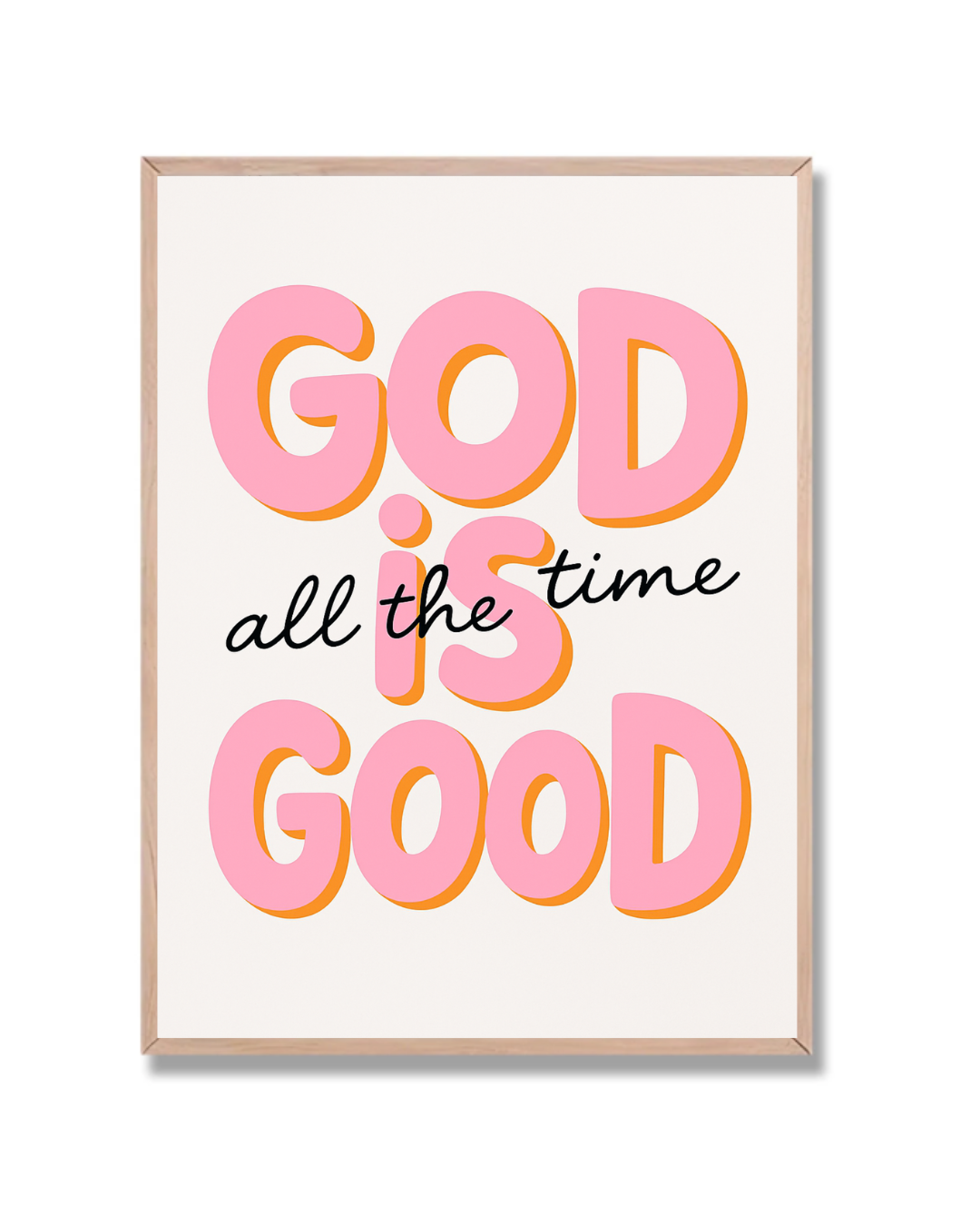 God is good
