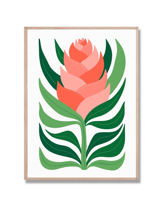 Flor minimalista #1