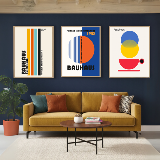 Set de 3 Bauhaus #4