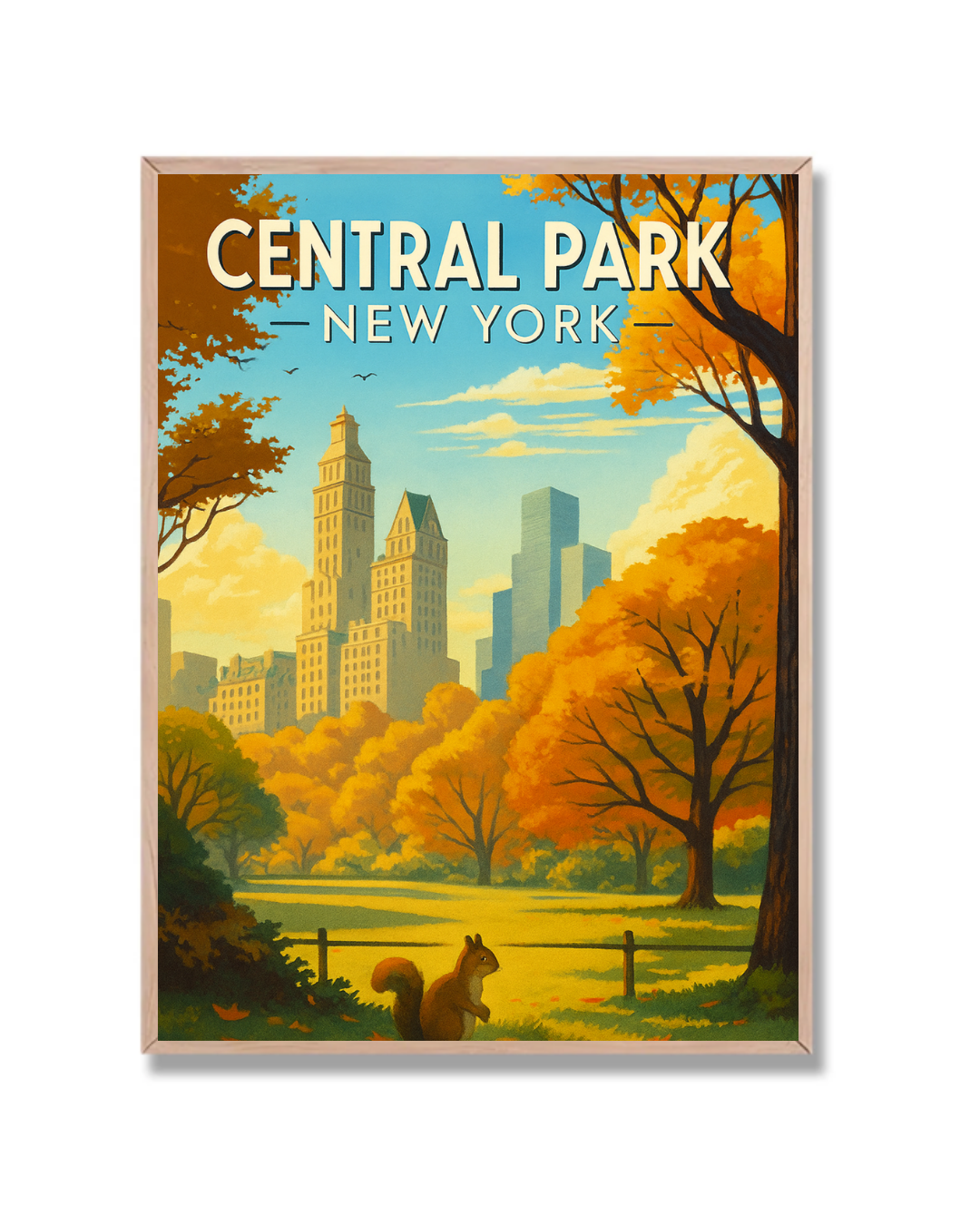 Central Park New York Otoño