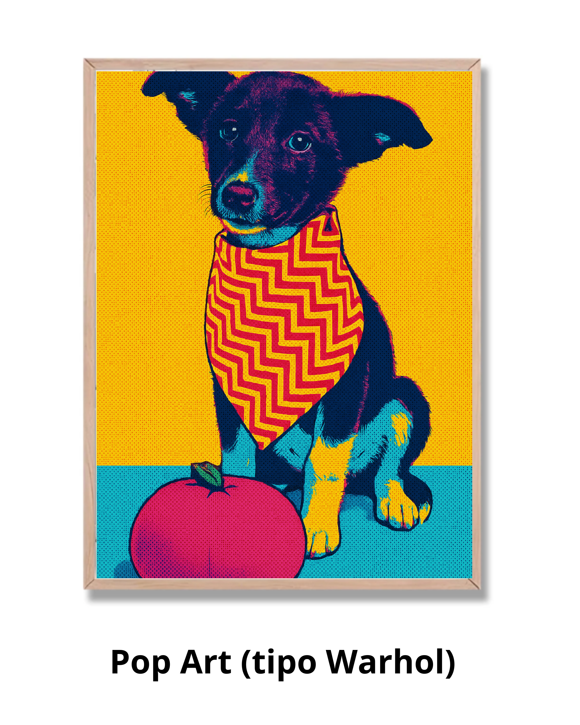 Tú imagen en estilo Pop Art