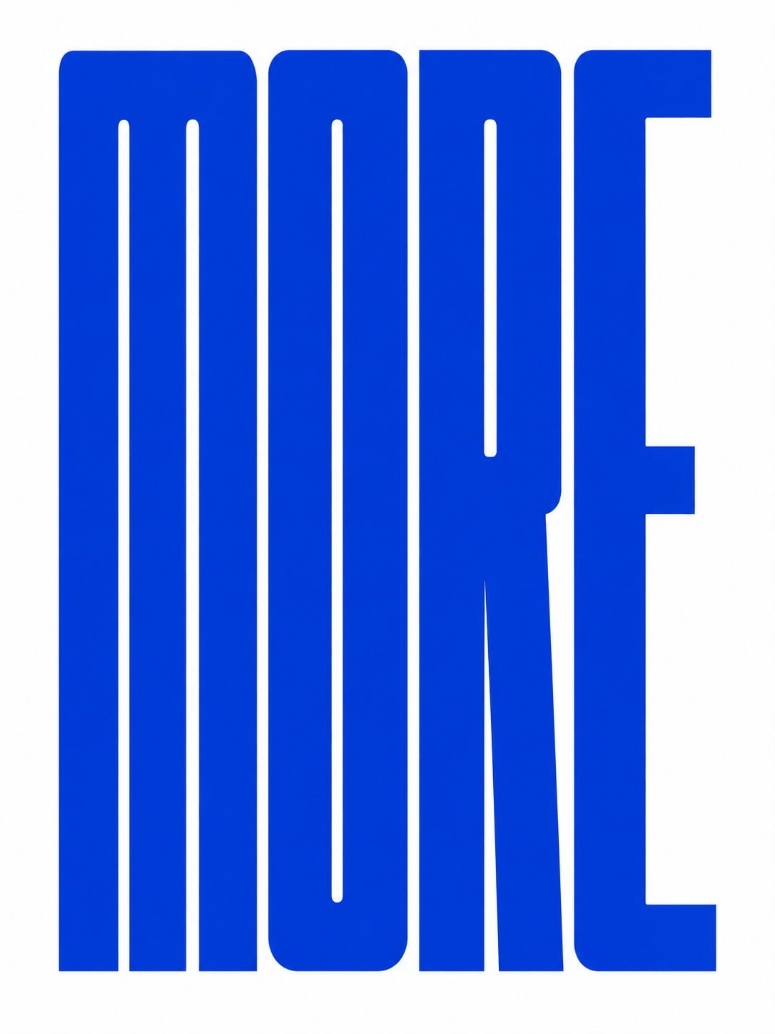 Moore Azul - cuadro decorativo
