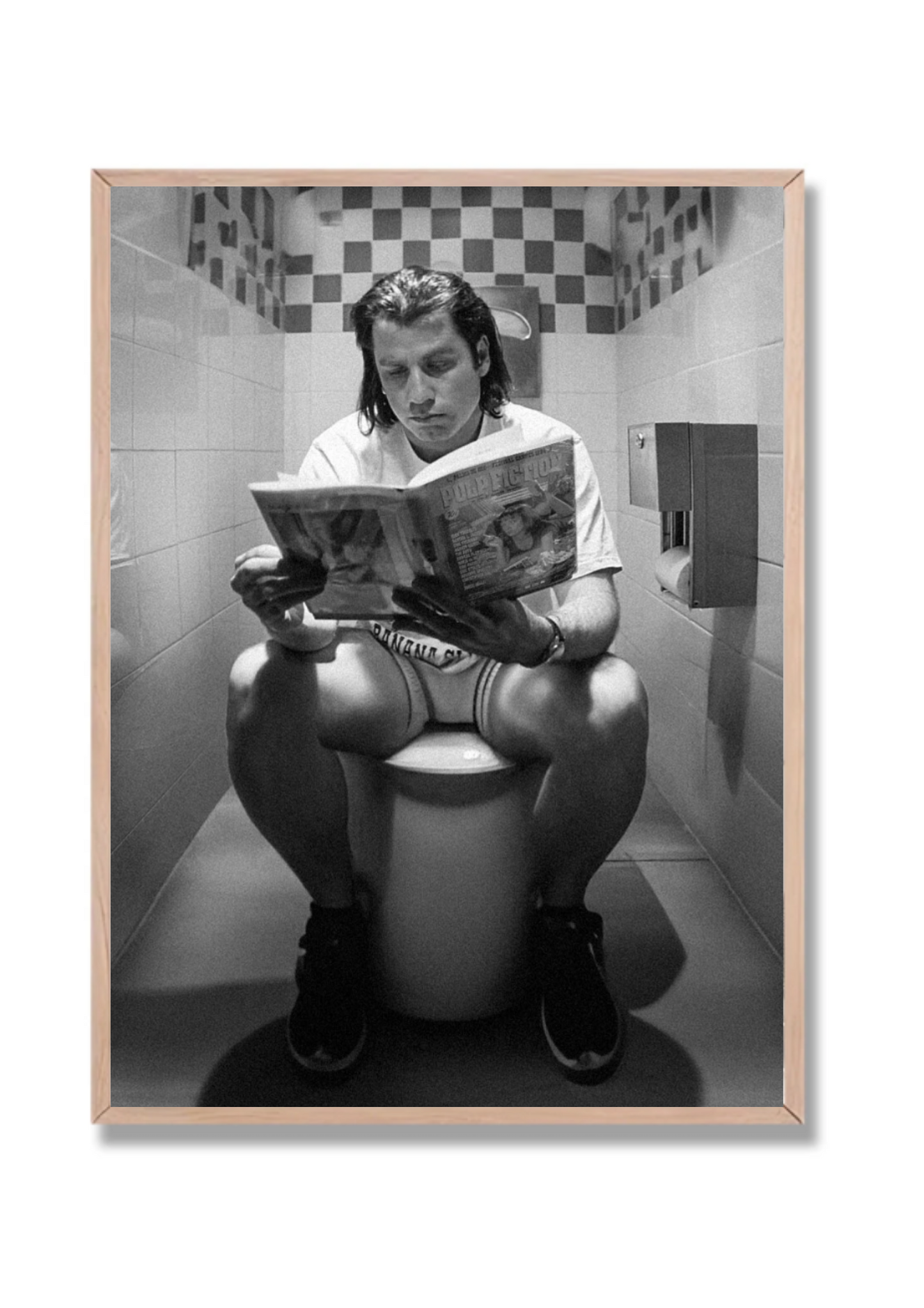 Travolta Baño