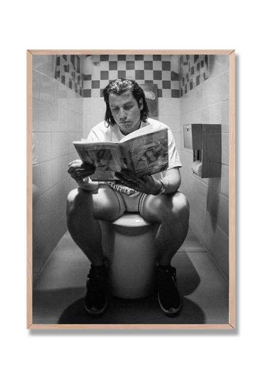 Travolta Baño