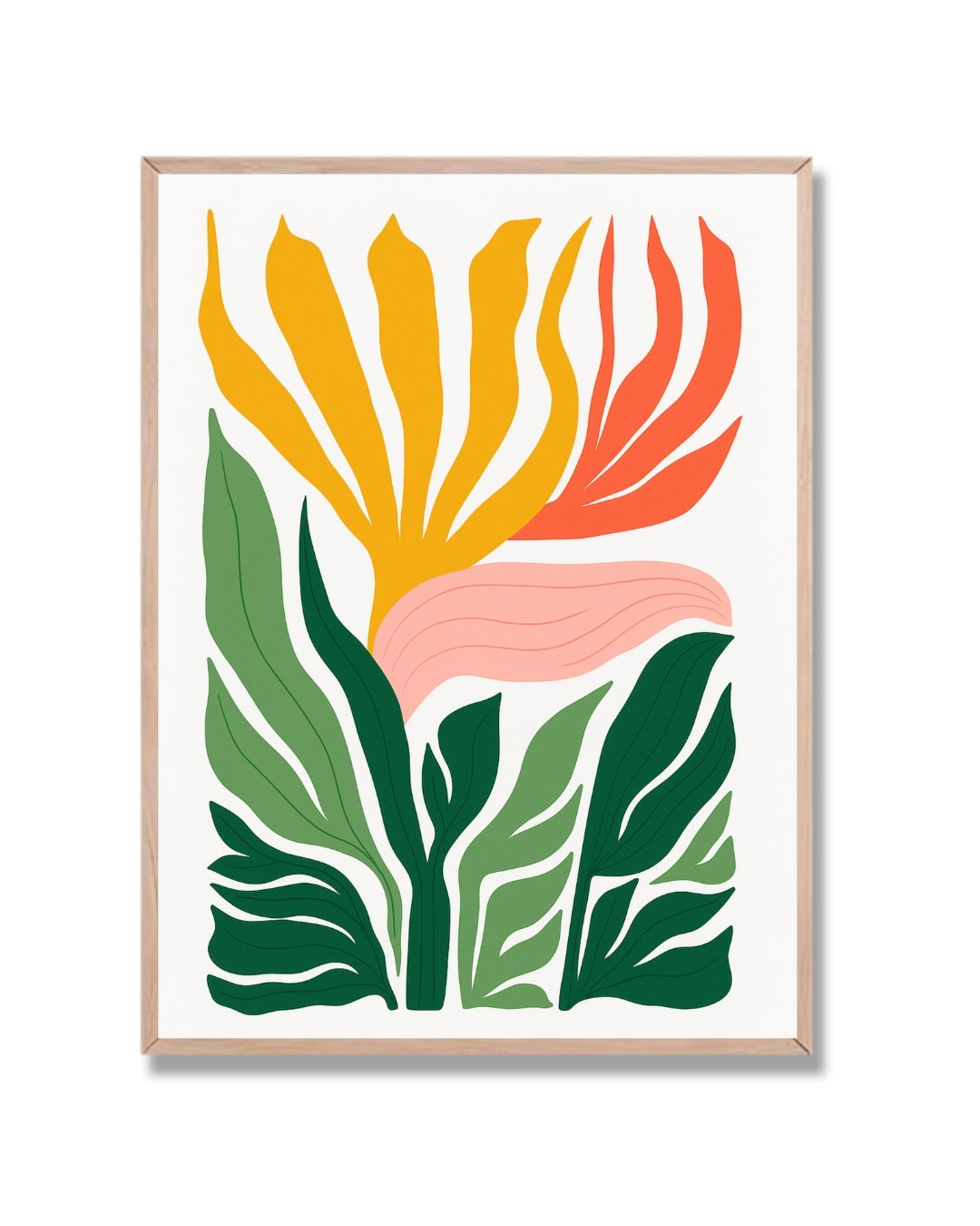 Flor minimalista #2