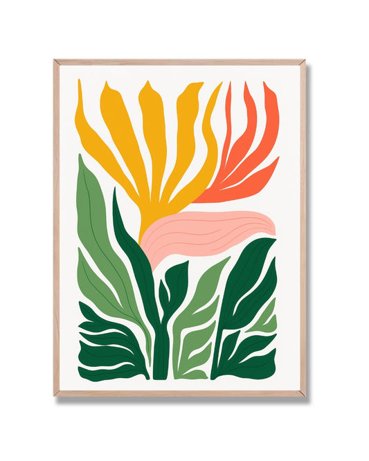 Flor minimalista #2
