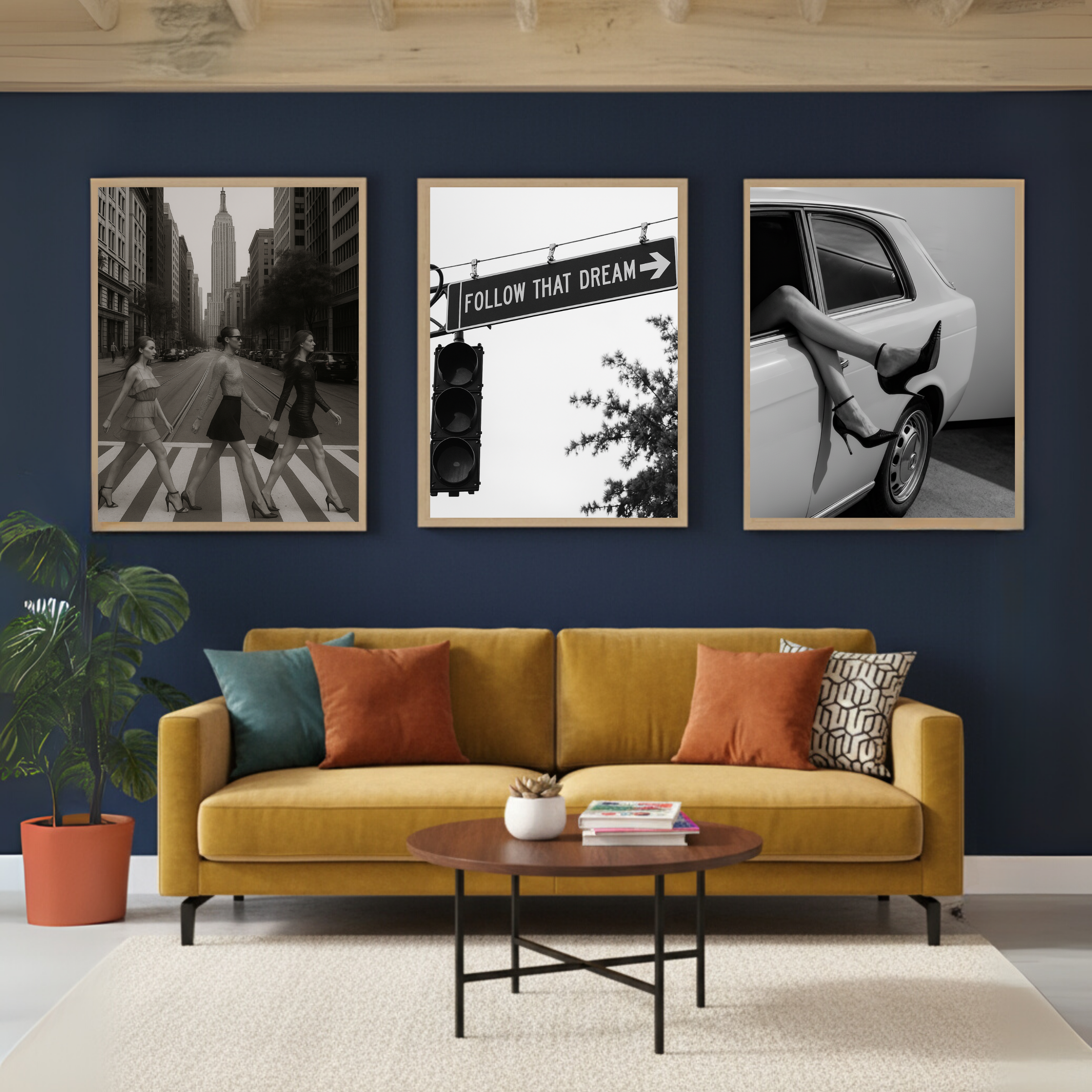 Set de 3 New York Style