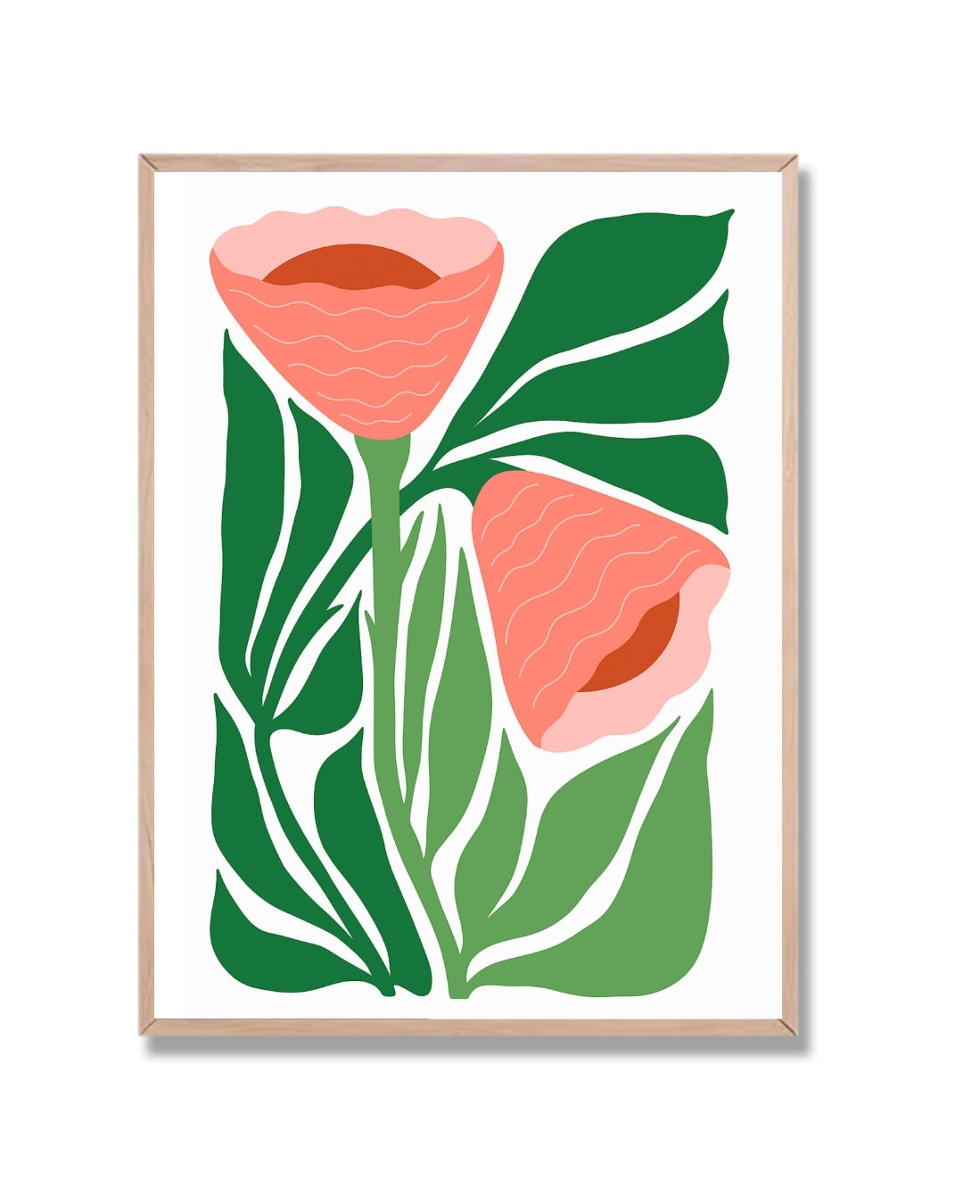 Flor minimalista #3