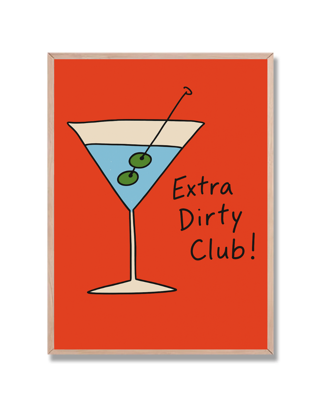 Extra dry club