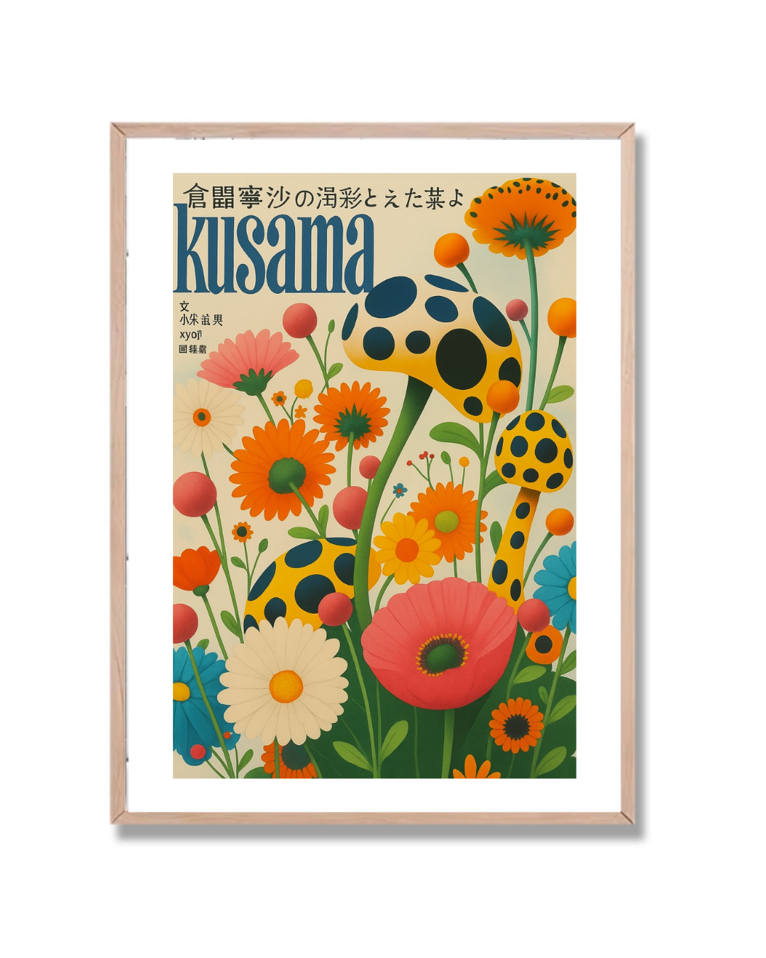 Yayoi Kusama #91