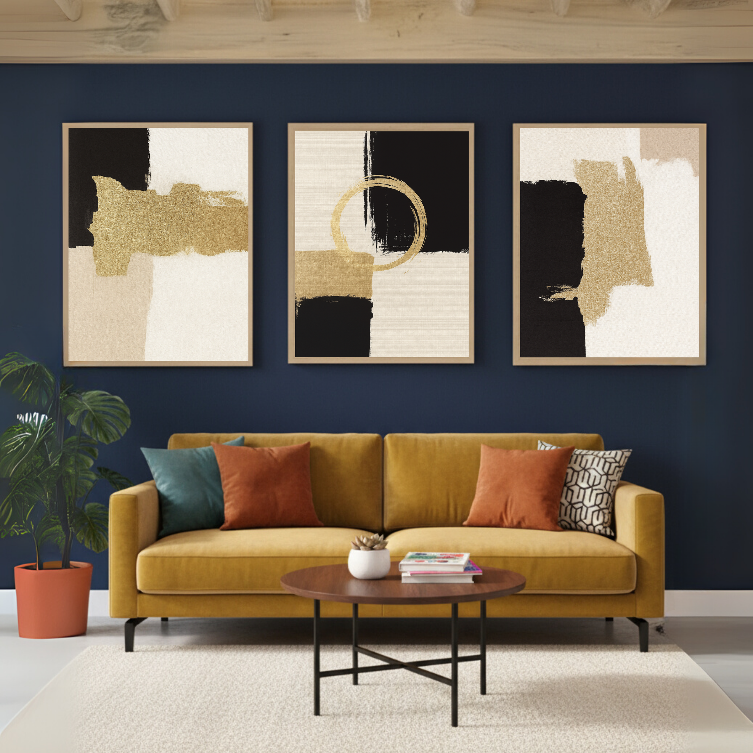 Set de 3 Abstracto #59