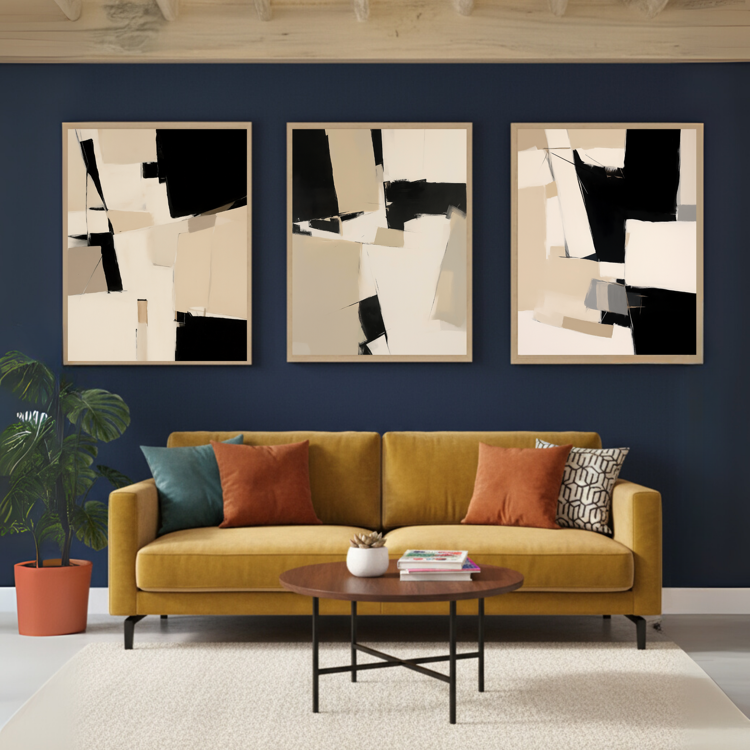 Set de 3 Abstracto #60