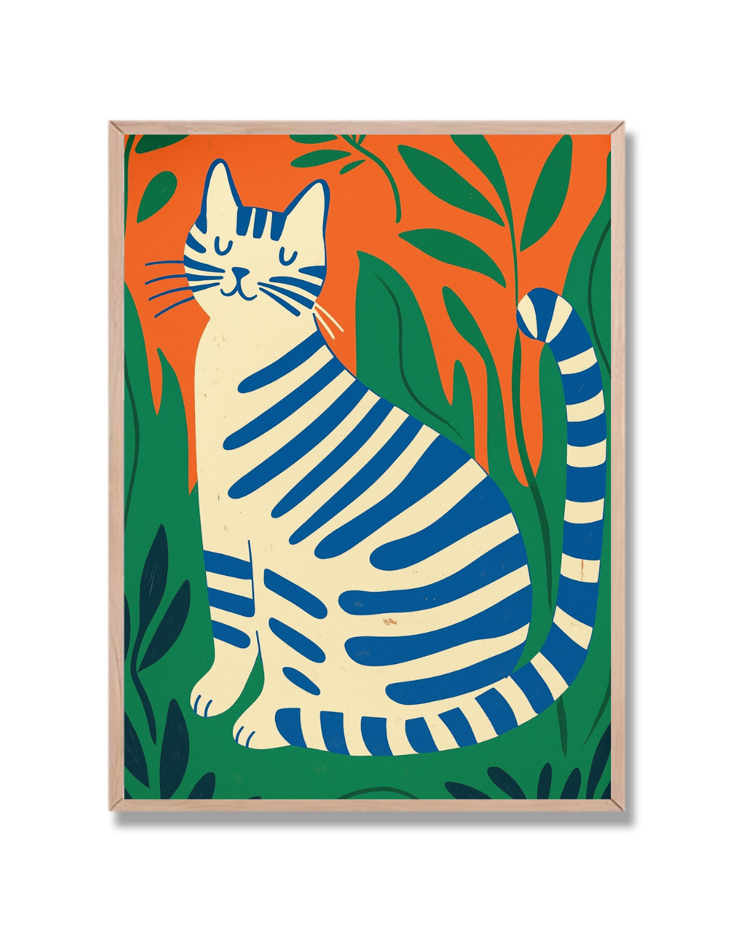Gato en la jungla