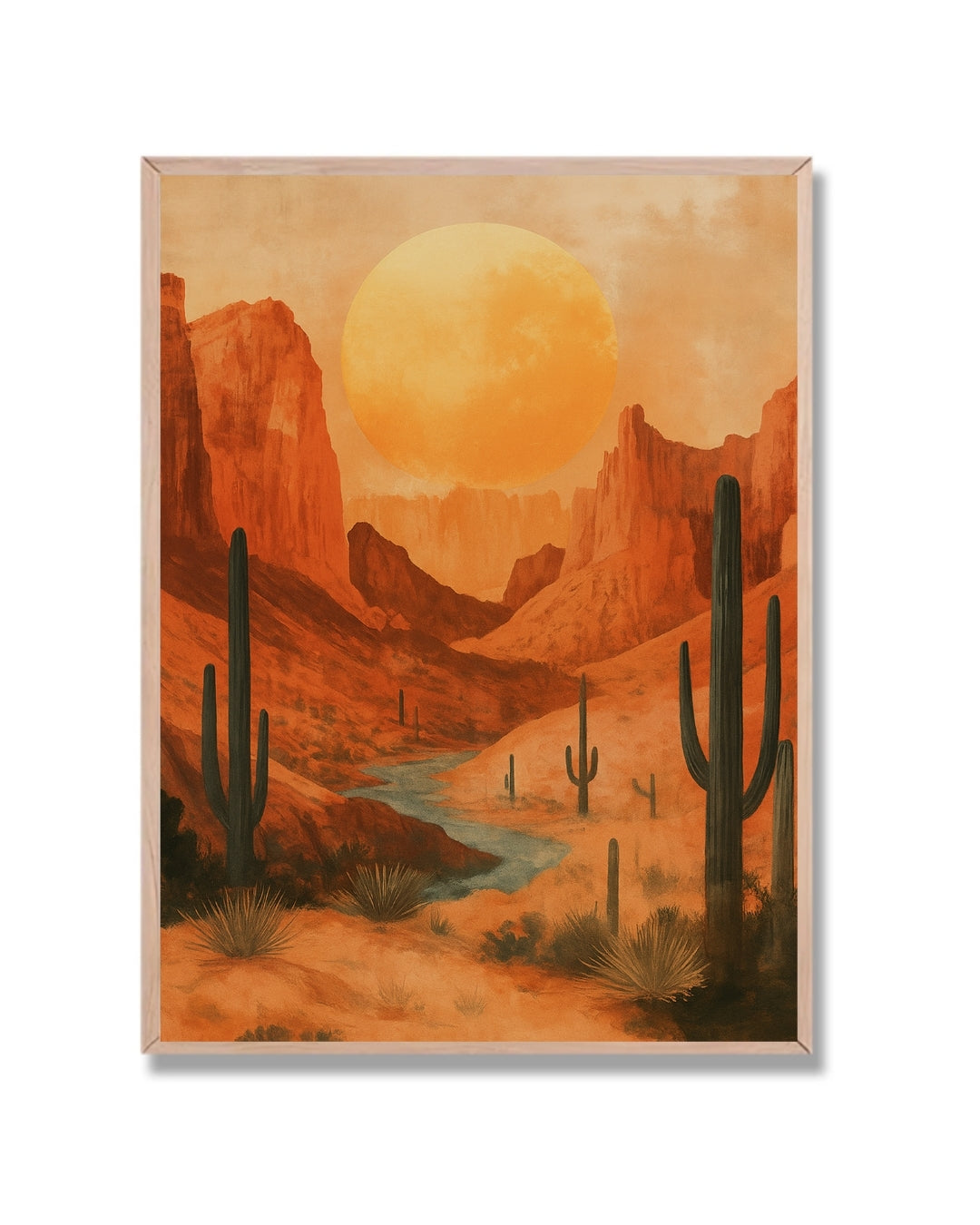 Cañón del desierto