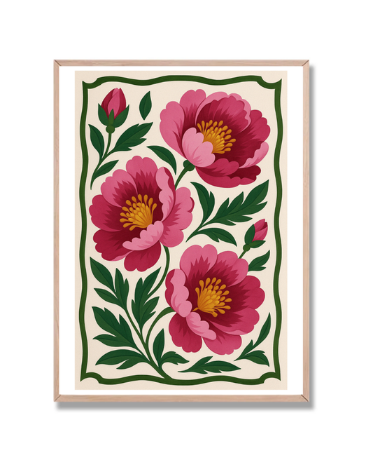 Flores Vibrante 1
