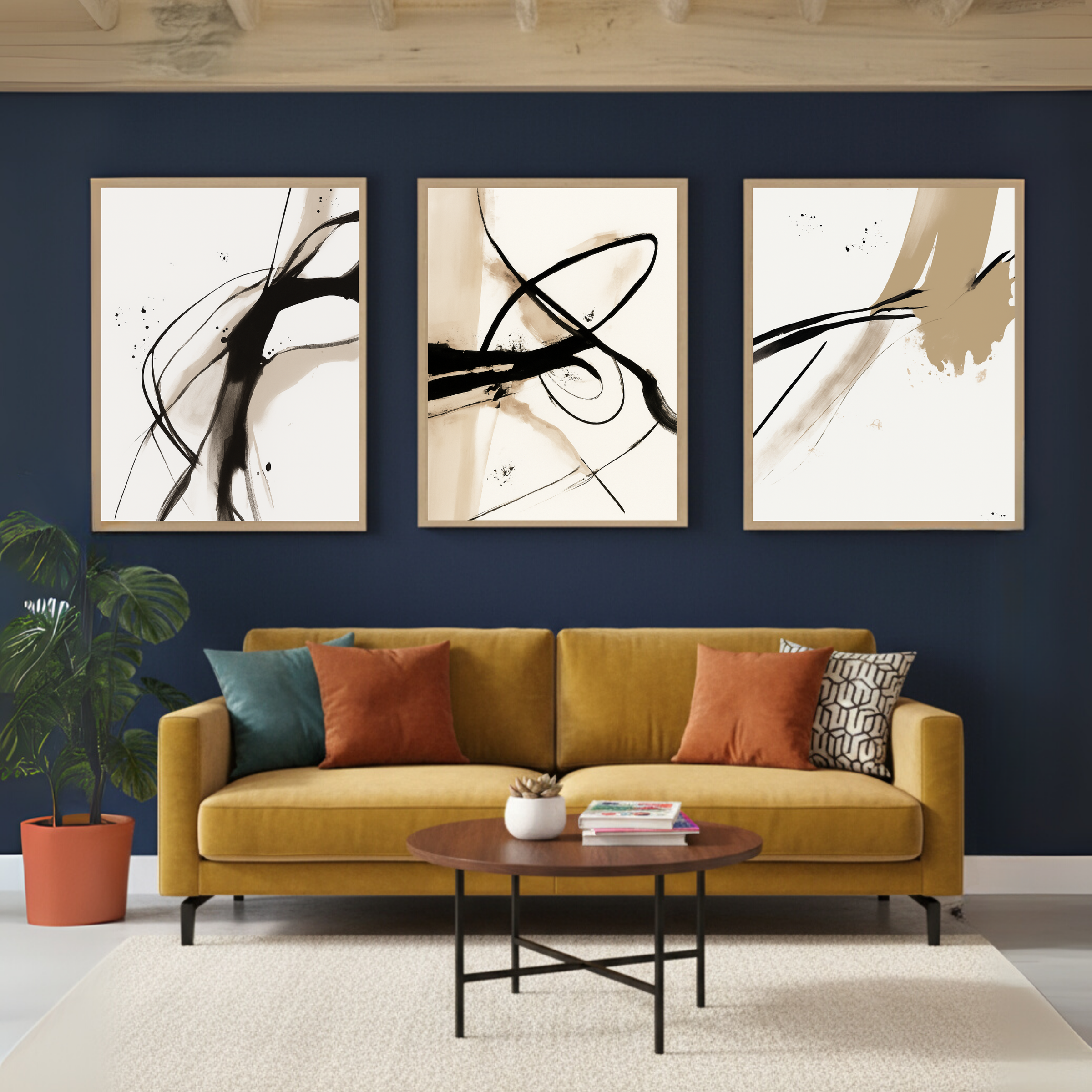 Set de 3 Abstracto #61