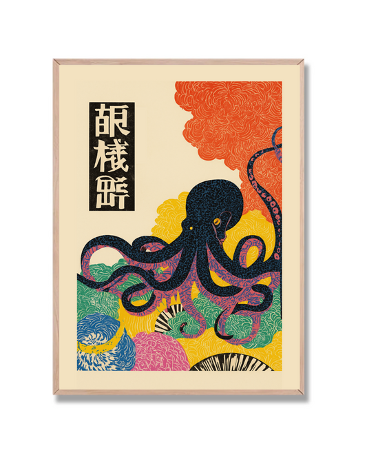 Pulpo Japonés #2