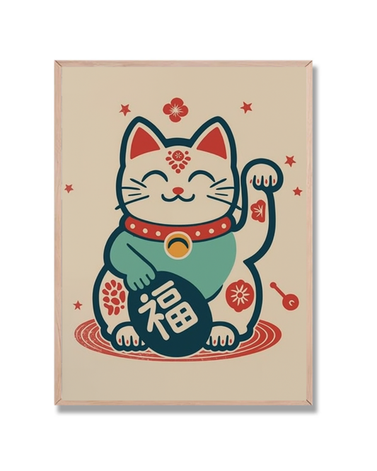 Gato de la suerte