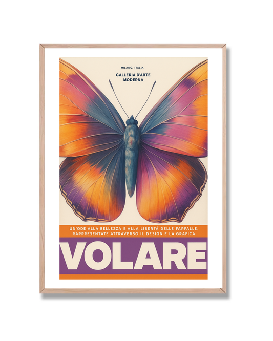 Mariposa Volare