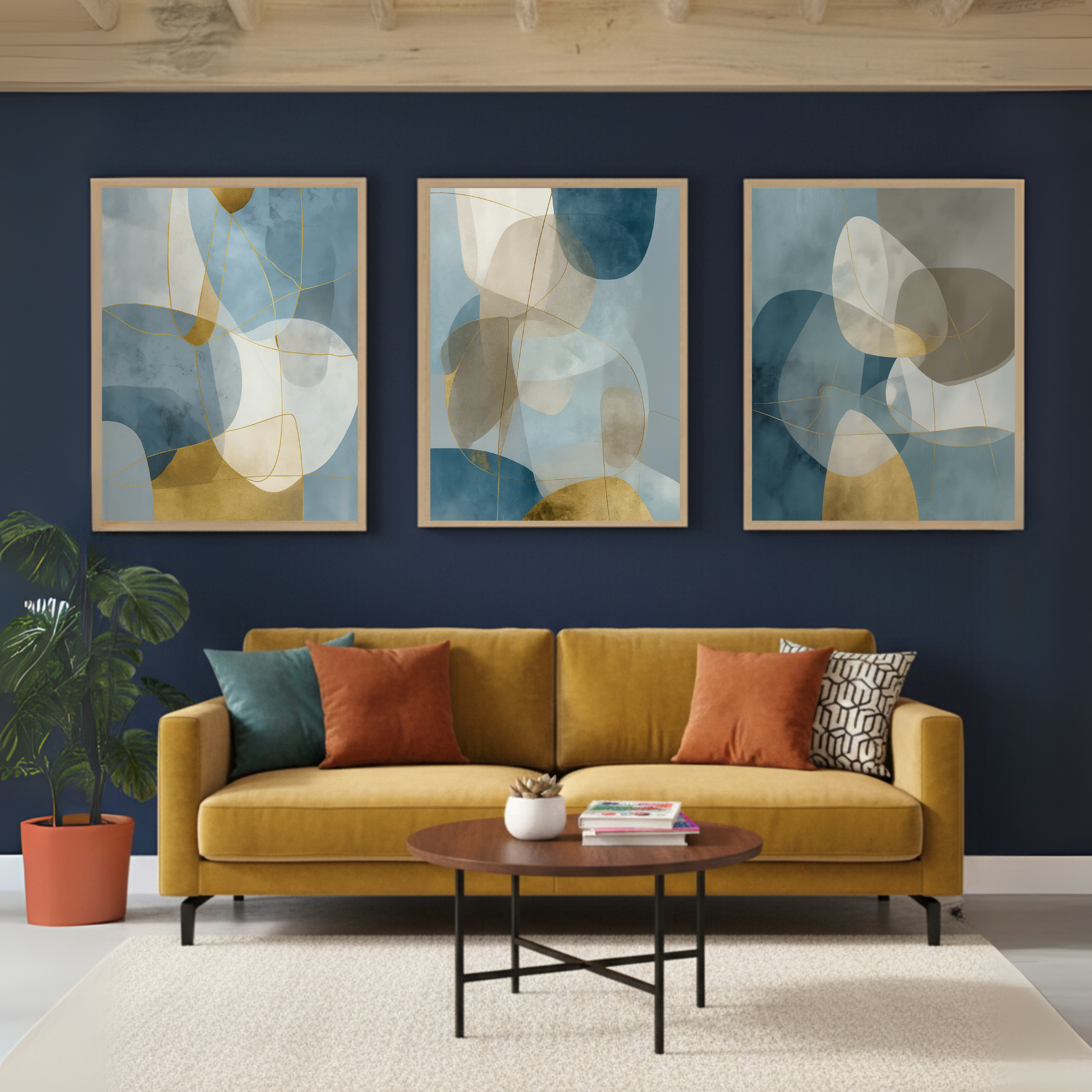 Set de 3 Abstracto #63