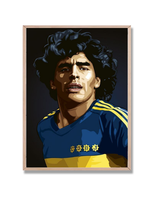 Maradona Boca #9