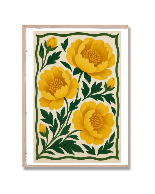 Flores Vibrante 2