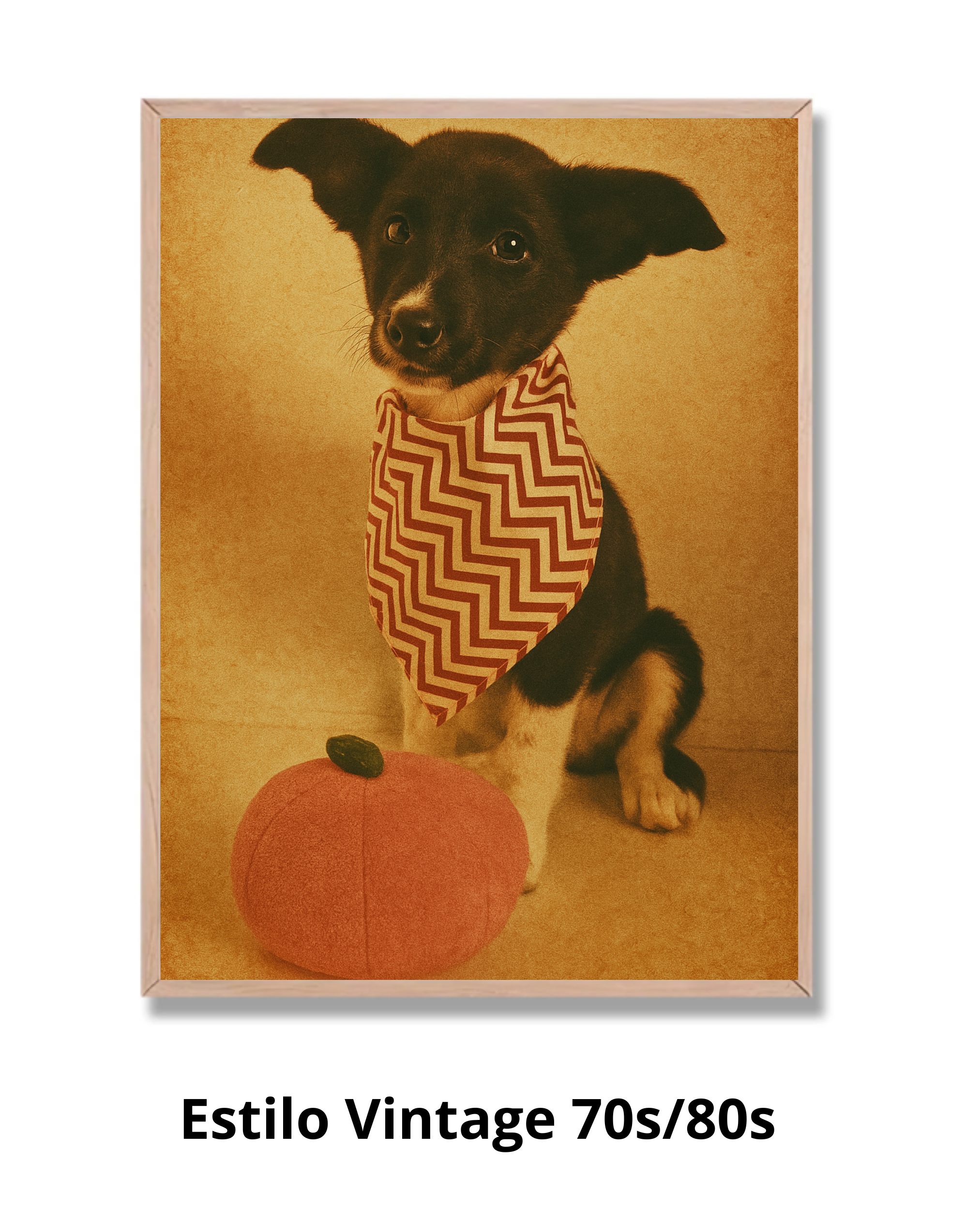 Tú imagen en estilo Vintage 70s/80s