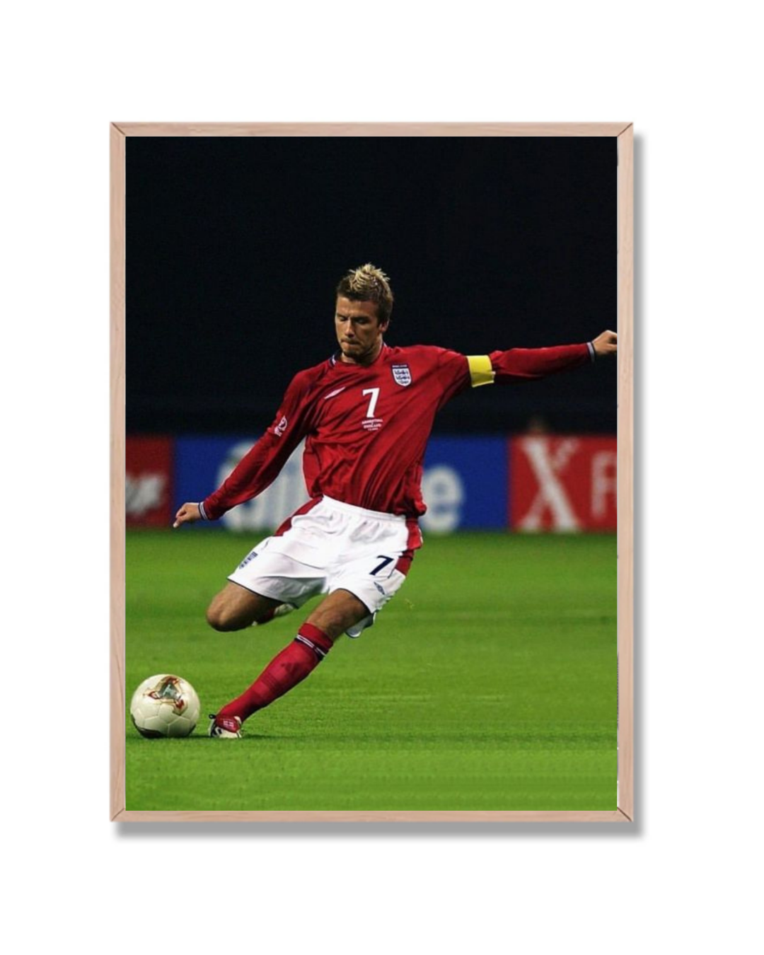 Beckham Inglaterra