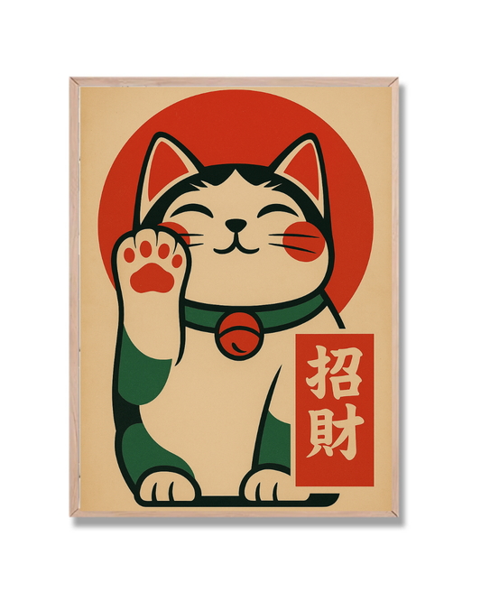 Gato de la suerte 2