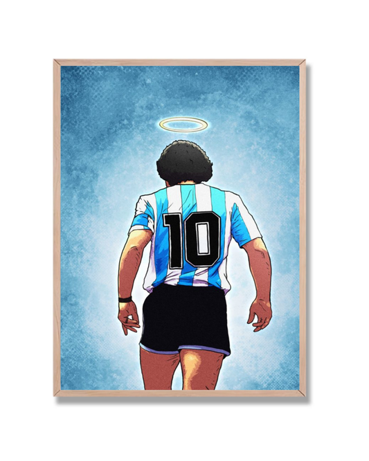 Maradona Argentina #44