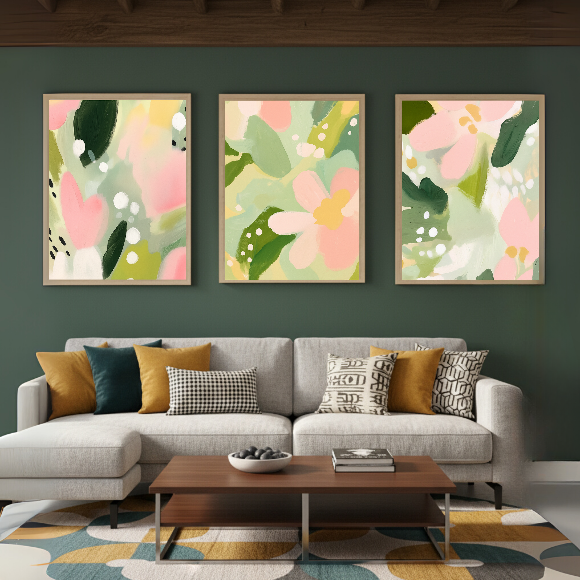 Set de 3 Abstracto #66