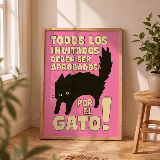 Aprobados por el gato