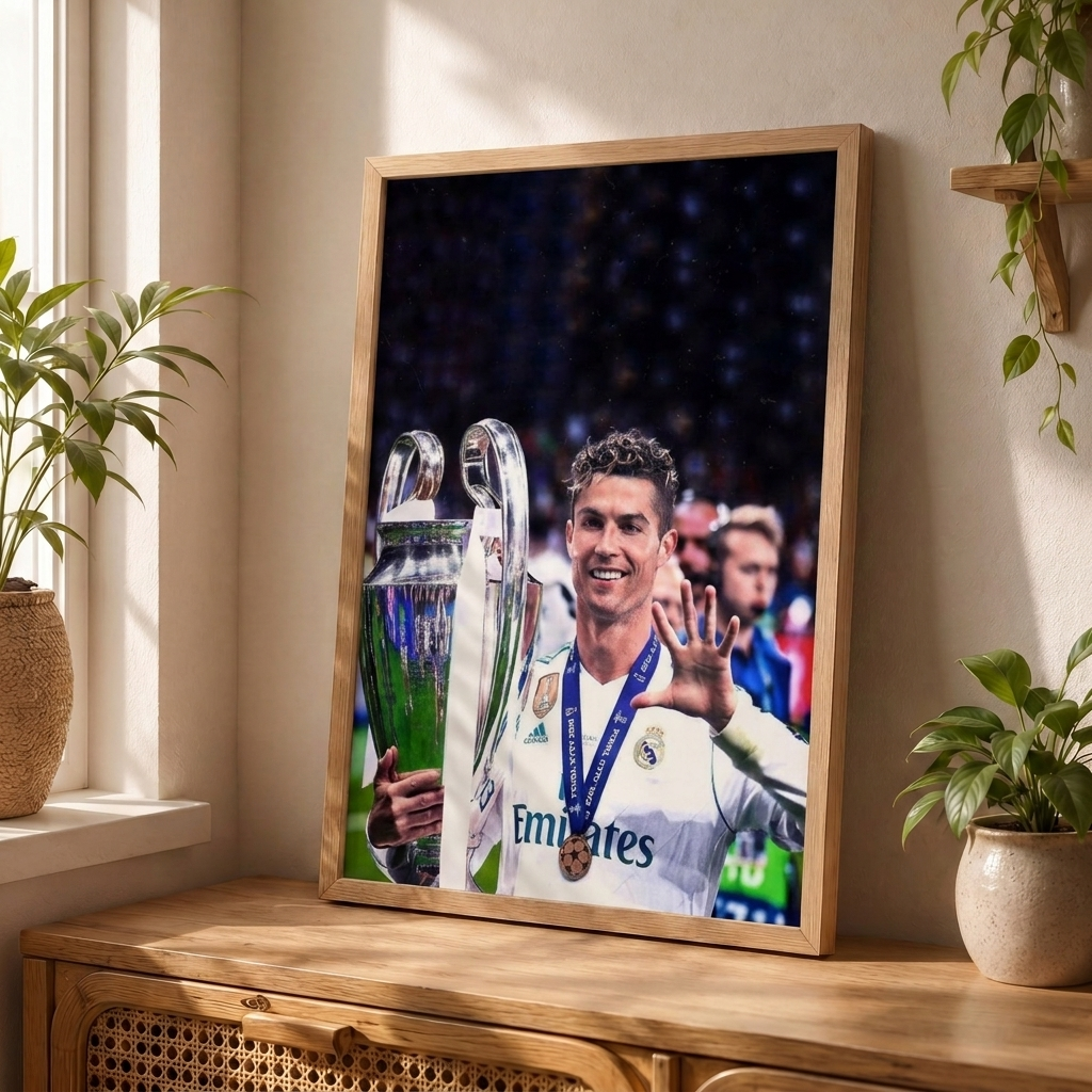 Cristiano Ronaldo Real Madrid 2