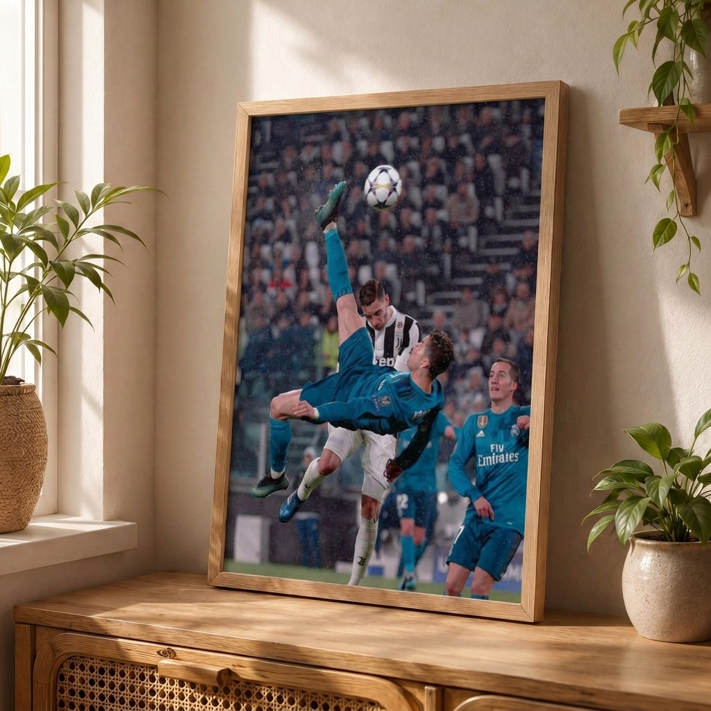 Cristiano Ronaldo Real Madrid 3