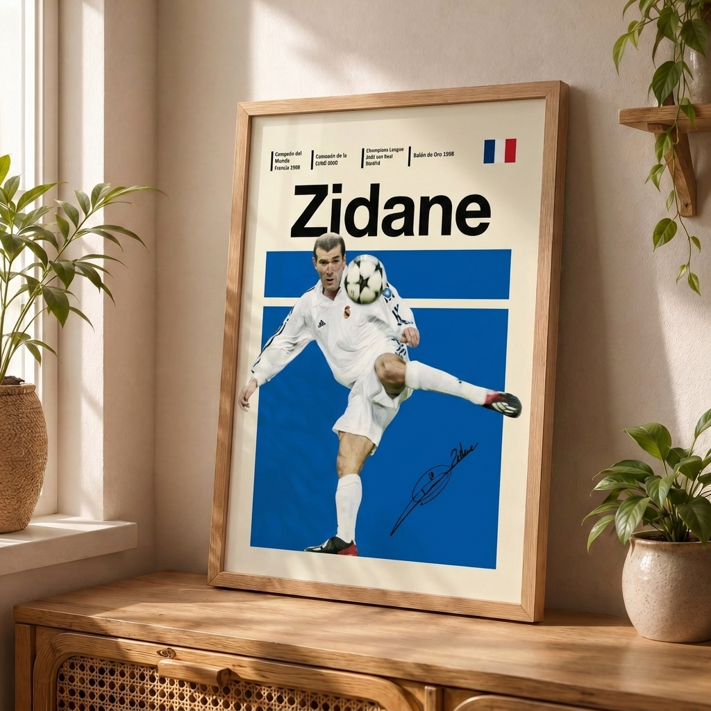 Zidane Poster