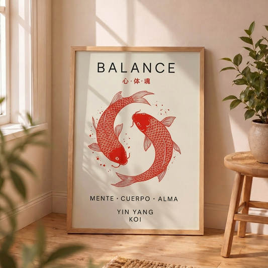Ying Yang Koi