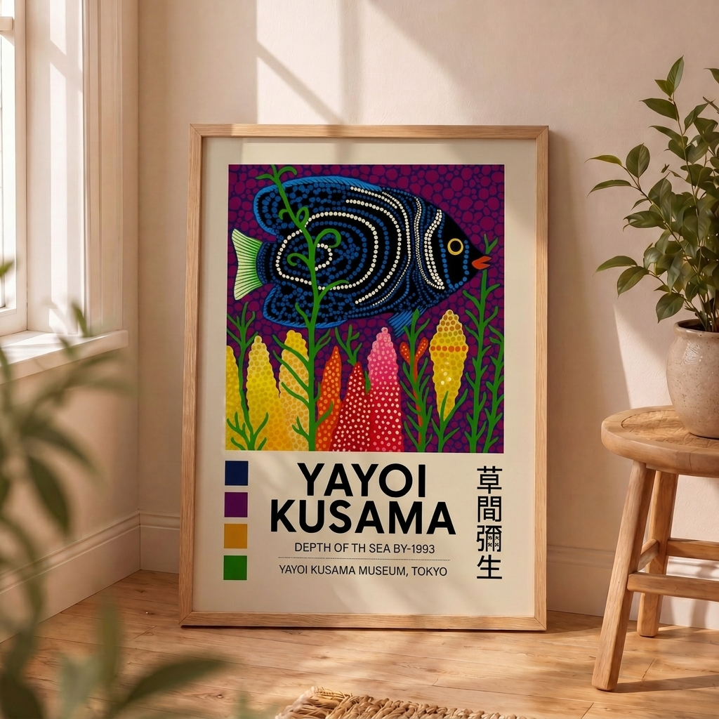 Yayoi Kusama #33